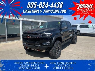 2026 Chevrolet Colorado ZR2