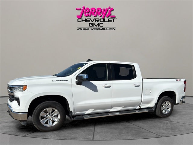 2024 Chevrolet Silverado 1500 LT STANDARD BOX