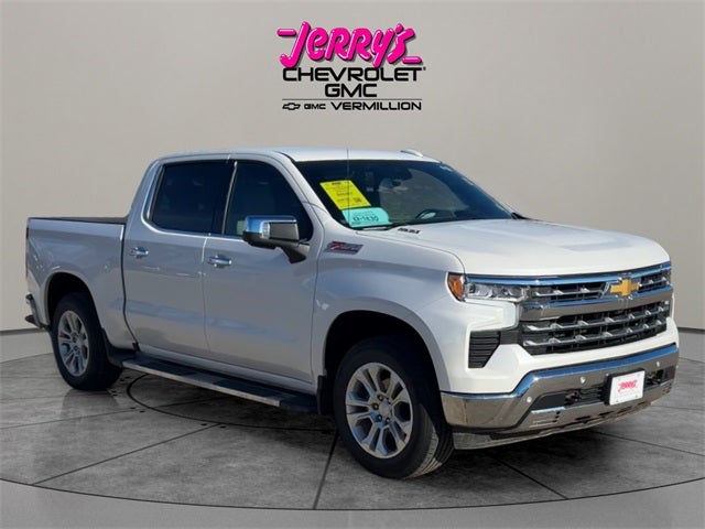 2023 Chevrolet Silverado 1500 LTZ