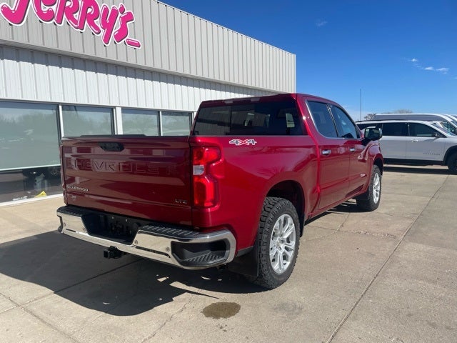 2022 Chevrolet Silverado 1500 LTZ