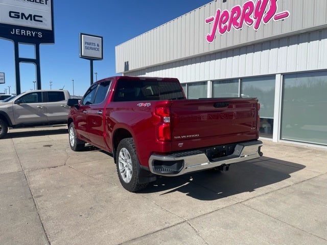 2022 Chevrolet Silverado 1500 LTZ