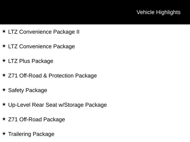 2024 Chevrolet Silverado 1500 LTZ