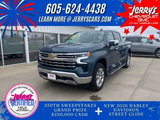 2024 Chevrolet Silverado 1500 LTZ