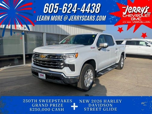 2026 Chevrolet Silverado 1500 LTZ