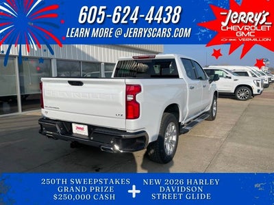 2026 Chevrolet Silverado 1500 LTZ