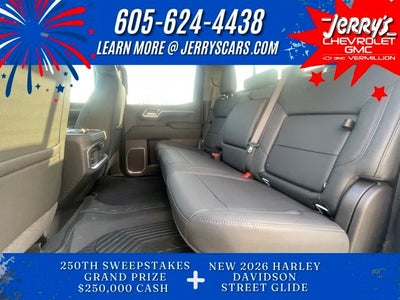 2026 Chevrolet Silverado 1500 LTZ