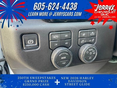 2026 Chevrolet Silverado 1500 LTZ