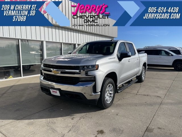 2020 Chevrolet Silverado 1500 LT