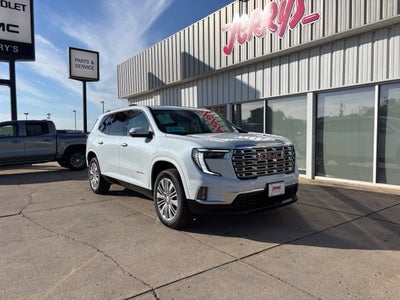 2027 GMC Acadia Denali