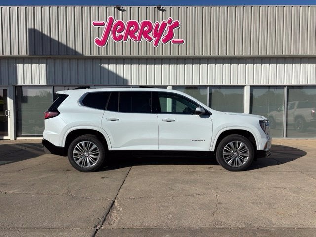 2027 GMC Acadia Denali
