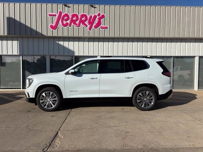 2027 GMC Acadia Denali