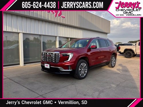 2027 GMC Acadia Denali