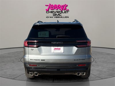 2026 GMC Acadia Elevation