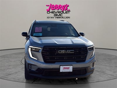 2026 GMC Acadia Elevation