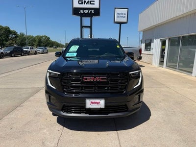 2026 GMC Acadia Elevation