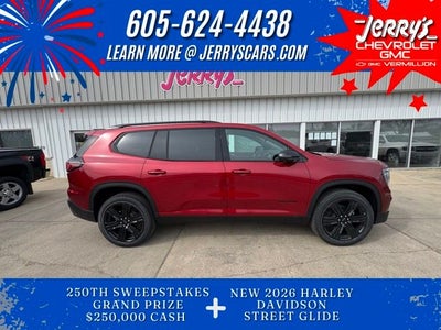 2026 GMC Acadia Elevation