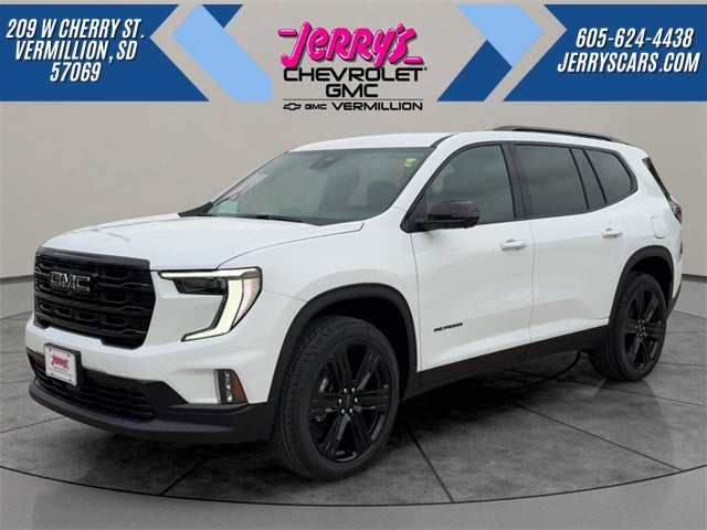 2026 GMC Acadia Elevation