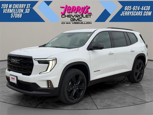 2026 GMC Acadia Elevation