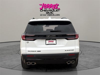 2026 GMC Acadia Elevation