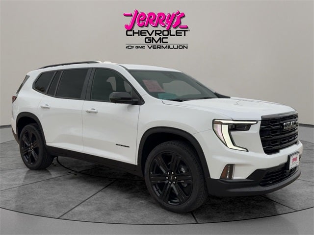 2026 GMC Acadia Elevation