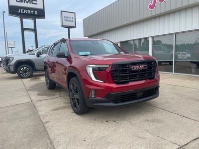 2026 GMC Acadia Elevation