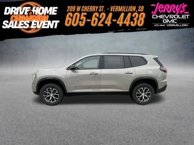 2026 GMC Acadia AT4
