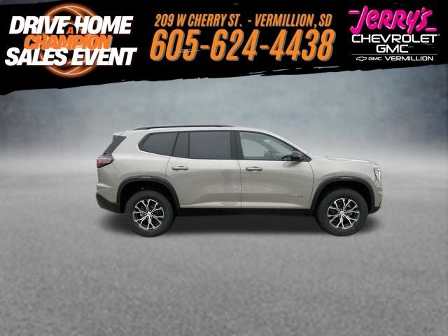 2026 GMC Acadia AT4