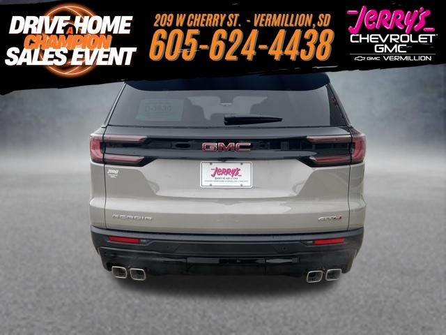2026 GMC Acadia AT4