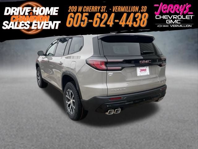 2026 GMC Acadia AT4