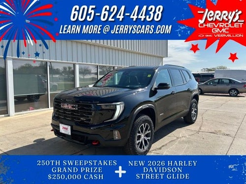 2026 GMC Acadia AT4