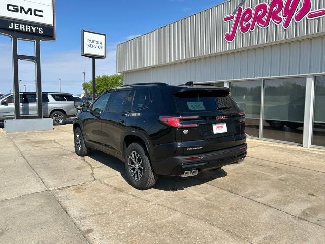 2026 GMC Acadia AT4