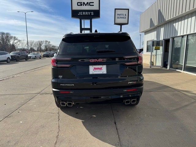 2026 GMC Acadia AT4