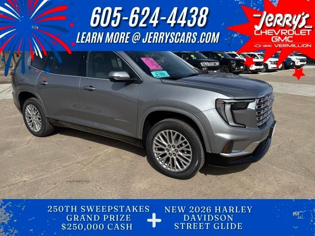 2026 GMC Acadia Denali