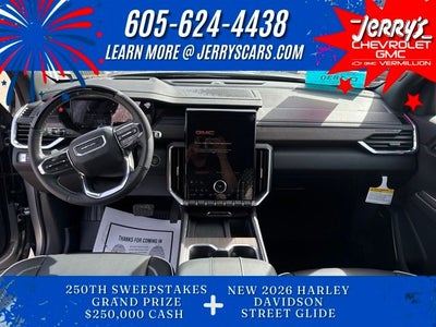 2026 GMC Acadia Denali