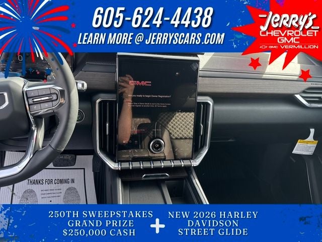 2026 GMC Acadia Denali