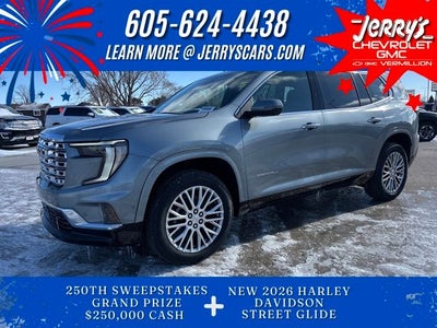 2026 GMC Acadia Denali