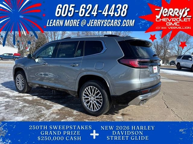 2026 GMC Acadia Denali