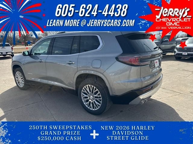 2026 GMC Acadia Denali