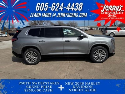 2026 GMC Acadia Denali