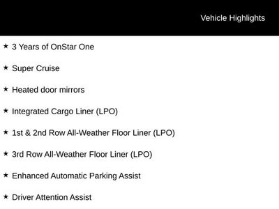 2026 GMC Acadia Denali