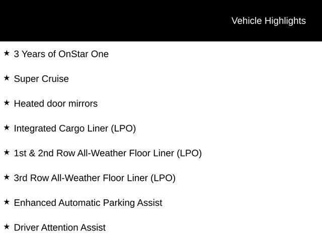 2026 GMC Acadia Denali
