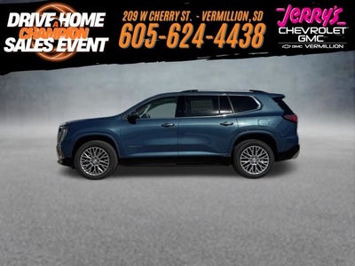 2026 GMC Acadia Denali