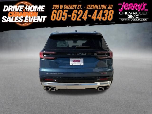 2026 GMC Acadia Denali