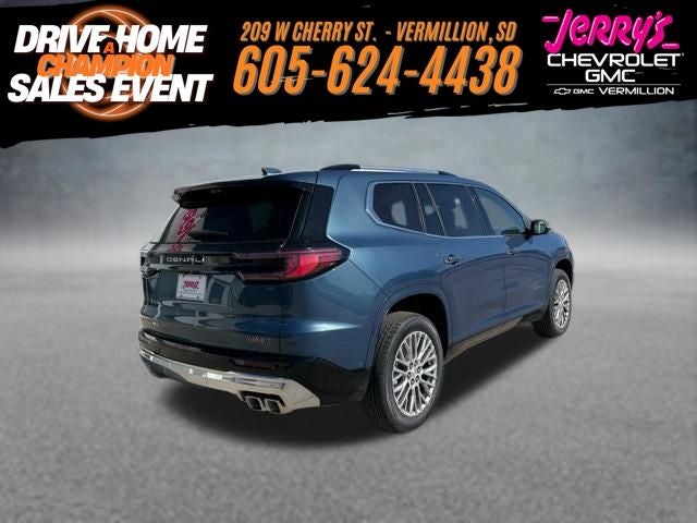 2026 GMC Acadia Denali