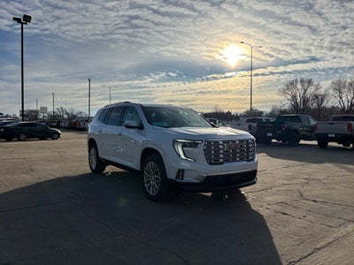 2026 GMC Acadia Denali