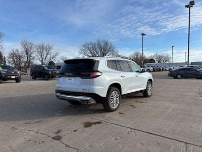 2026 GMC Acadia Denali