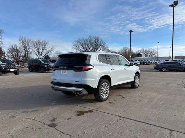 2026 GMC Acadia Denali