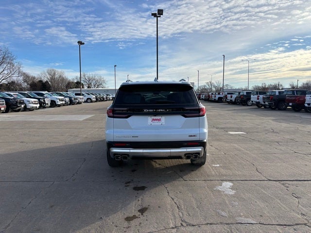 2026 GMC Acadia Denali