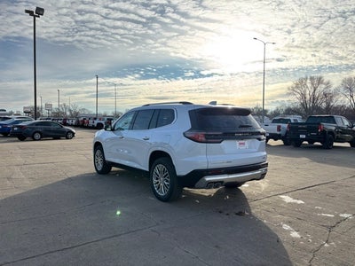 2026 GMC Acadia Denali