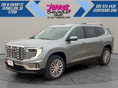 2026 GMC Acadia Denali